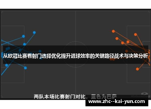 从欧冠比赛看射门选择优化提升进球效率的关键路径战术与决策分析