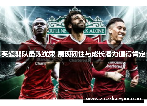 英超弱队虽败犹荣 展现韧性与成长潜力值得肯定
