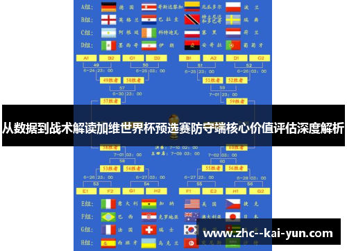 从数据到战术解读加维世界杯预选赛防守端核心价值评估深度解析